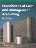 Foundations of cost and management accounting