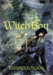 Cover of: Witch boy