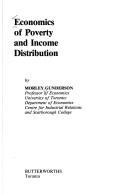 Cover of: Economics of Poverty and Income Distribution