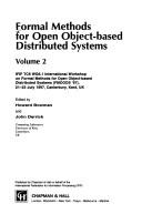 Formal methods for open object-based distribution systems. Vol. 2