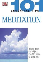 Cover of: Basic meditation