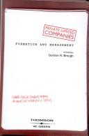 Private limited companies : formation and management