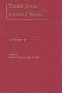 Cover of: Phonetics of English: Daniel Jones: Selected Works, Volume One (Logos Studies in Language and Linguistics)