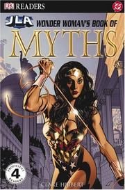 Cover of: Wonder Woman's book of myths