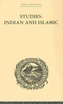 Cover of: Arabic History: Trubner's Oriental Series: Set C