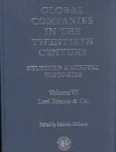 Cover of: Levi Strauss and Company: Global Companies in the Twentieth Century