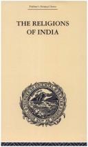 Cover of: India: Religion and Philosophy: Trubner's Oriental Series: Set H