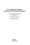 Low-temperature physics: an introduction for scientists and engineers