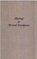 Cover of: Marriage and Personal Development by Gertrude Blanck, Rubin Blanck