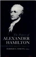 The papers of Alexander Hamilton