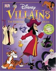 Cover of: Disney Villains: The Essential Guide (Dk Essential Guides)