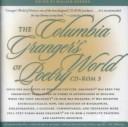 Cover of: The Columbia Granger's World of Poetry