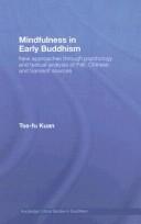 Cover of: Mindfulness in Early Buddhism by Tse-fu Kuan