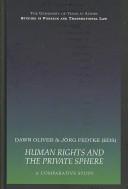 Human rights and the private sphere : a comparative study