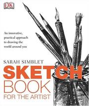 Cover of: Sketchbook for the artist