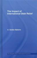 International Debt Relief by Geske Dijkstra