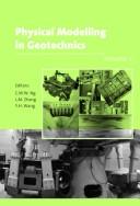 Physical modelling in geotechnics - 6th ICPMG '06 : proceedings of the Sixth International Conference on Physical Modelling in Geotechnics - 6th ICPMG '06, Hong Kong, 4-6 August 2006