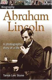 Cover of: Abraham Lincoln (DK Biography) by Tanya Lee Stone