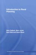 Introduction to rural planning