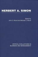 Cover of: HERBERT SIMON: CRIT EVAL VOL 3