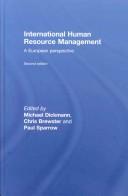 International human resource management : a European perspective
