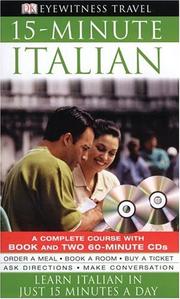 Cover of: 15-minute Italian