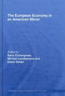 Cover of: The European economy in an American mirror