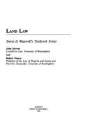 Cover of: Land Law (Textbook S.)