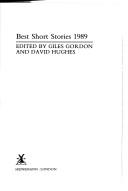 Cover of: Best short stories 1989