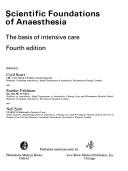 Scientific foundations of anaesthesia