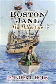 Boston Jane Series by Jennifer L. Holm