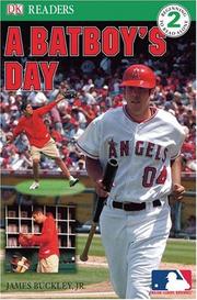 Cover of: A Bat Boy's Day (DK READERS)