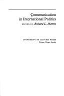 Communication in international politics