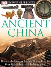 Cover of: Ancient China (DK Eyewitness Books) by Cotterell, Arthur., Laura Buller