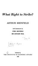What right to strike?