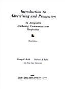 Cover of: Introduction to Advertising and Promotion by George E. Belch, Michael A. Belch