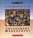 Cover of: Fundamentals of investment management by Geoffrey A. Hirt