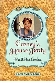 Carney's House Party (Deep Valley #1) by Maud Hart Lovelace