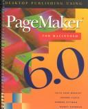 Cover of: Desktop publishing using PageMaker 6.0 for Macintosh