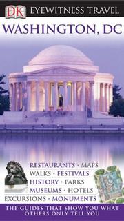 Cover of: Washington, D.C. (Eyewitness Travel Guides)
