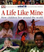 Cover of: A Life Like Mine by DK Publishing