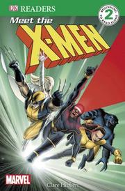 Meet the X-Men by Clare Hibbert