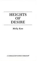 Cover of: Heights of Desire
