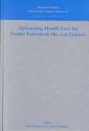 Optimizing health care for Turner patients in the 21st century : proceedings of the 5th International Turner Symposium held in Naples on 23-25 March 2000