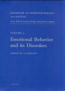 Cover of: Handbook of Neuropsychology, 2nd Edition : Emotional Behavior and Its Disorders