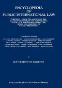 Encyclopedia of public international law