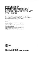 Progress in immunodeficiency research and therapy volume II : proceedings of the Second Meeting of the European Group for Immunodeficiencies (E.G.I.D.) held in the Congress Centre Rolduc, Kerkrade, Th