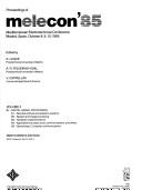 Digital signal processing : proceedings of the Third Mediterranean Electrotechnical Conference, MELECON '85, Madrid, Spain, October 8-10, 1985