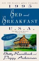 Cover of: Bed and Breakfast USA 1995 (Bed and Breakfast USA)