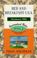 Cover of: Bed and Breakfast USA 1996 northeast